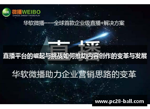直播平台的崛起与挑战如何推动内容创作的变革与发展