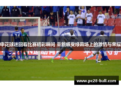 申花球迷回看比赛精彩瞬间 重新感受绿茵场上的激情与荣耀